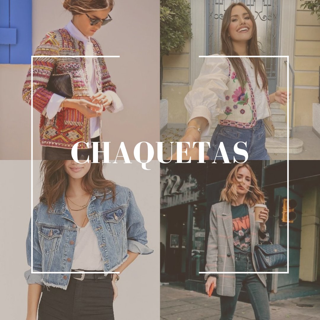 CHAQUETAS Y BLAZER